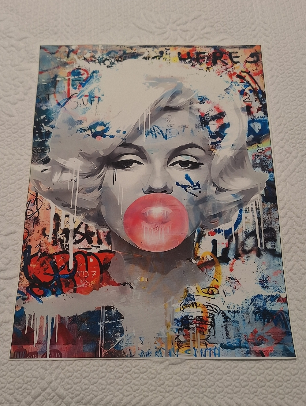 Marilyn Monroe canvas print